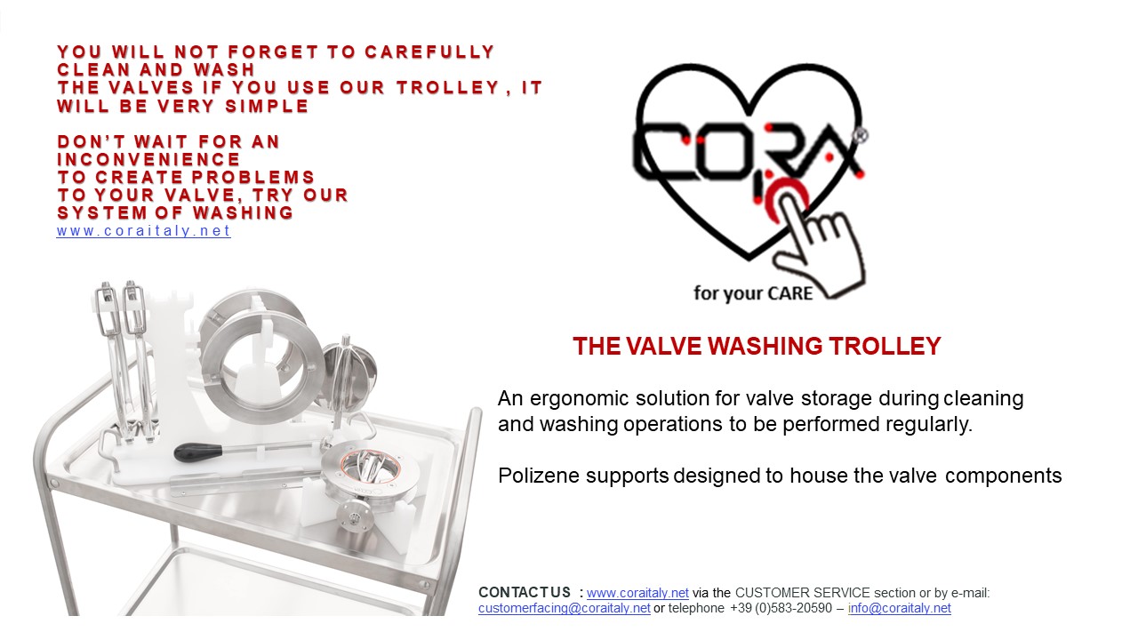 THE VALVE WASHING TROLLEY